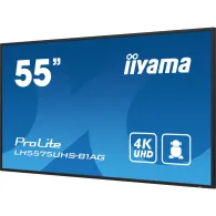 Monitor iiyama ProLite LH5575UHS-B1AG, 54,6", 3840x2160 (4K), IPS, 8 ms, Czarny | Sklep ITnes.pl, IT for BUSINESS