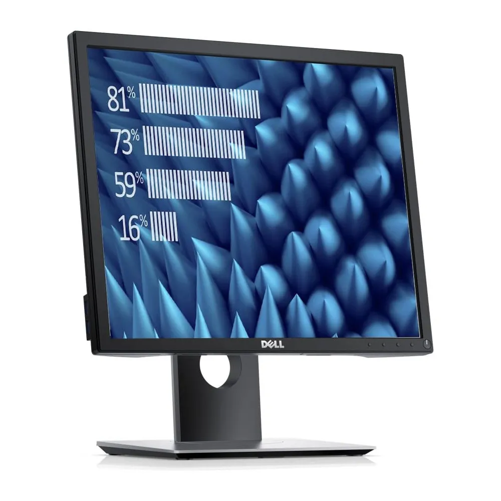 Zdjęcie produktu Monitor Dell P1917S 210-AJBG - 19"/1280x1024 (SXGA)/60Hz/5:4/IPS/6,000 ms/pivot/Czarny