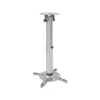 Uchwyt sufitowy do projektora Techly 50-77 cm 301580 - 15 kg, Kolor srebrny | Sklep ITnes.pl - IT for BUSINESS