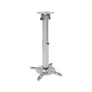 Uchwyt sufitowy do projektora Techly 50-77 cm 301580 - 15 kg, Kolor srebrny | Sklep ITnes.pl - IT for BUSINESS
