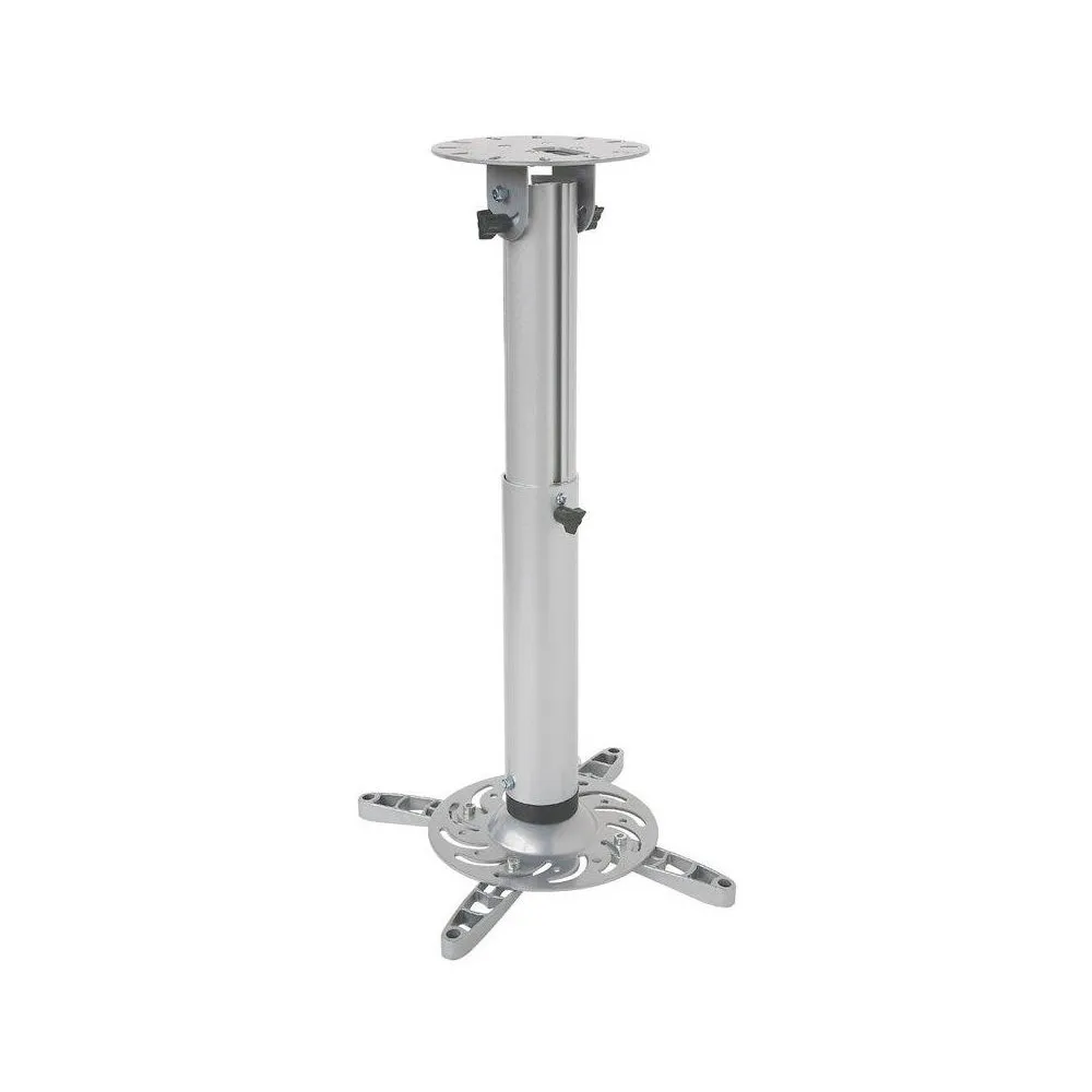 Uchwyt sufitowy do projektora Techly 50-77 cm 301580 - 15 kg, Kolor srebrny | Sklep ITnes.pl - IT for BUSINESS