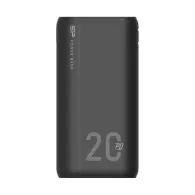 Powerbank Silicon Power QS15 20000mAh QC3.0+PD 2xUSB A 1x mUSB 1x USB C SP20KMAPBKQS150K - Czarny | Sklep ITnes.pl - IT for BUSI