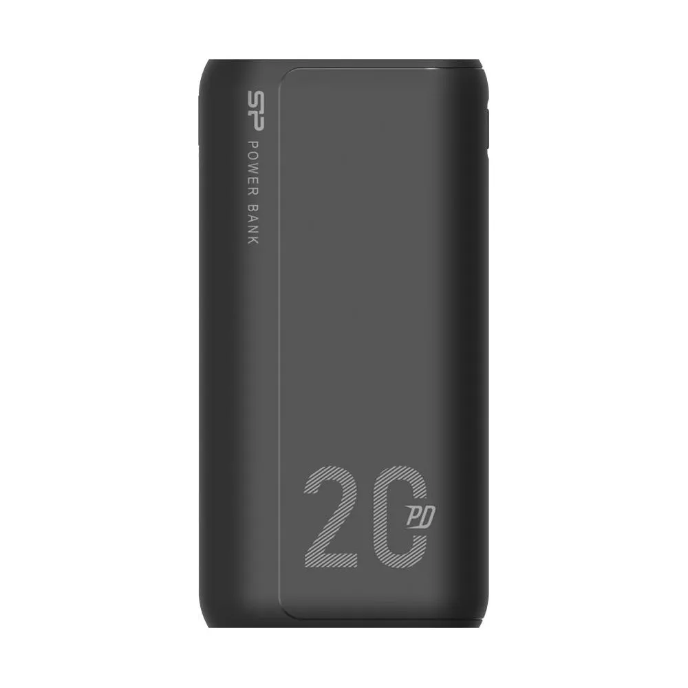 Powerbank Silicon Power QS15 20000mAh QC3.0+PD 2xUSB A 1x mUSB 1x USB C SP20KMAPBKQS150K - Czarny | Sklep ITnes.pl - IT for BUSI