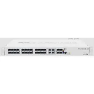 Switch zarządzalny MikroTik Cloud Router Switch CRS328-4C-20S-4S+RM, 20X 1GbE SFP, 4x 10GbE SFP+, 4x 1GbE SFP|RJ45 combo | Sklep