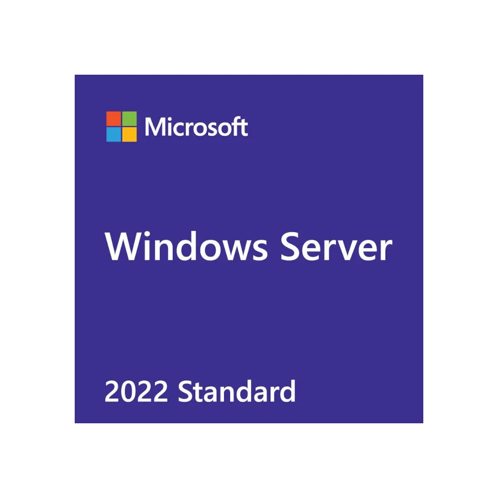 Licencja HPE ROK Windows Server Standard 2022 Eng 16Core - P46171-021