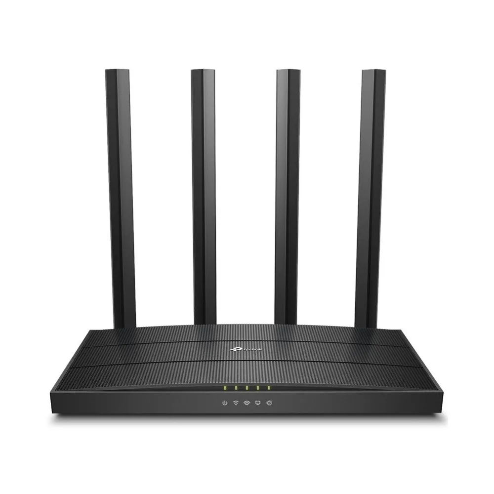 Router Wi-Fi TP-Link ARCHER C80, AC1900, MU-MIMO, 1 x WAN, 1 x RJ45, WPA2, 4 x LAN 10|100|1000 Mbps, 4 anteny zewnętrzne | Sklep