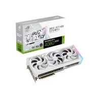 Karta graficzna ASUS ROG Strix GF RTX 4080 SUPER 16GB GDDR6X White OC Edition ROG-STRIX-RTX4080S-O16G-WHITE 90YV0KB2-M0NA00 | Sklep ITnes.pl, IT for BUSINESS