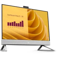 Komputer All-in-One Dell 27 EC27250 EC27250_RPLU-R_006, Core 7 150U, 27" FHD IPS, 16GB, 512GB, Pearl White, WiFi, Win11 Pro, 3OS