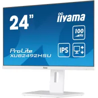 Monitor iiyama ProLite XUB2492HSU-W6, 23,8", 1920x1080 (FHD), 100Hz, IPS, FreeSync, 0,400 ms, pivot, Biały | Sklep ITnes.pl, IT 