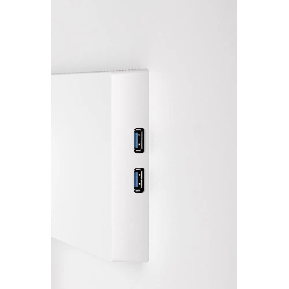 Zdjęcie produktu Monitor iiyama ProLite XUB2492HSU-W6 - 23,8"/1920x1080 (Full HD)/100Hz/IPS/FreeSync/0,400 ms/pivot/Biały