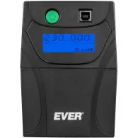 Zasilacz UPS Ever Easyline 650 AVR USB T/EASYTO-000K65/00, 360 W, 650 VA | Sklep ITnes.pl, IT for BUSINESS