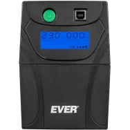 Zasilacz UPS Ever Easyline 650 AVR USB T/EASYTO-000K65/00, 360 W, 650 VA | Sklep ITnes.pl, IT for BUSINESS