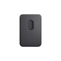 Portfel z tkaniny FineWoven Apple z MagSafe MT2N3ZM/A do iPhone, Czarny | Sklep ITnes.pl, IT for BUSINESS