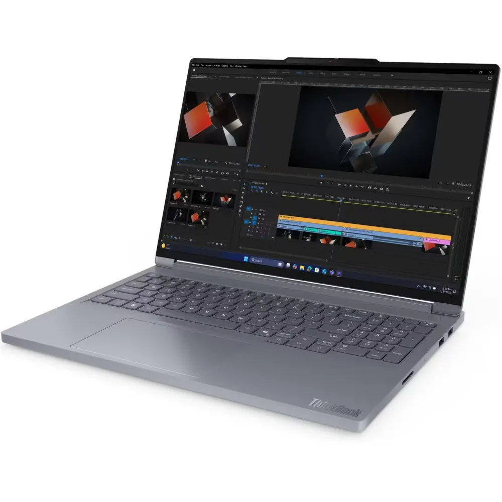 Laptop Lenovo ThinkBook 16p G6 ADR 21U0V6CO5PB - Ryzen 9 8940HX/16" WQXGA IPS HDR/RAM 32GB/1TB + 2TB/GF RTX 5060/Szary/Win 11 Pro