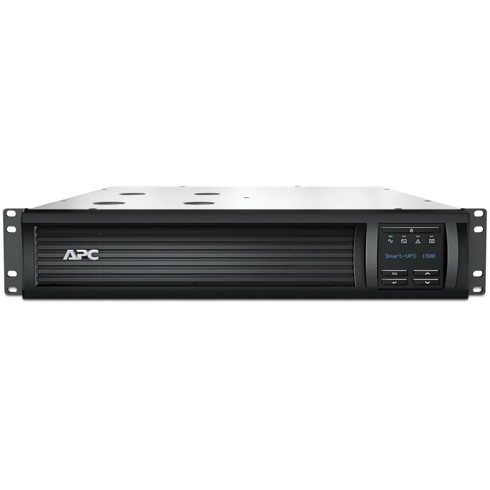 Zasilacz awaryjny UPS APC Smart-UPS SMT1500RMI2U, 1500VA|1000W, topologia Line-interactive | Sklep ITnes.pl, IT for BUSINESS Zasilacz awaryjny UPS APC Smart-UPS SMT1500RMI2U, 1500VA|1000W, topologia Line-interactive | Sklep ITnes.pl, IT for BUSINESS