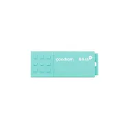 Pendrive GoodRAM UME3 CARE 64 GB UME3-0640CRR11 - Zielony | Sklep ITnes.pl - IT for BUSINESS
