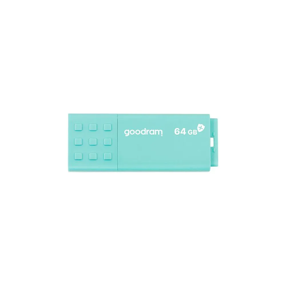 Pendrive GoodRAM UME3 CARE 64 GB UME3-0640CRR11 - Zielony | Sklep ITnes.pl - IT for BUSINESS