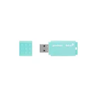 Pendrive GoodRAM UME3 CARE 64 GB UME3-0640CRR11 - Zielony | Sklep ITnes.pl - IT for BUSINESS