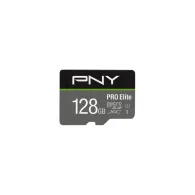 Karta pamięci PNY PRO Elite MicroSDXC 128 GB P-SDU128V31100PRO-GE - Czarna, Szara | Sklep ITnes.pl - IT for BUSINESS