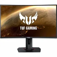 Monitor ASUS TUF Gaming VG27WQ, 27", 2560x1440 (QHD), 165Hz, zakrzywiony, VA, FreeSync, HDR, 1 ms, pivot, Czarny | Sklep ITnes.p