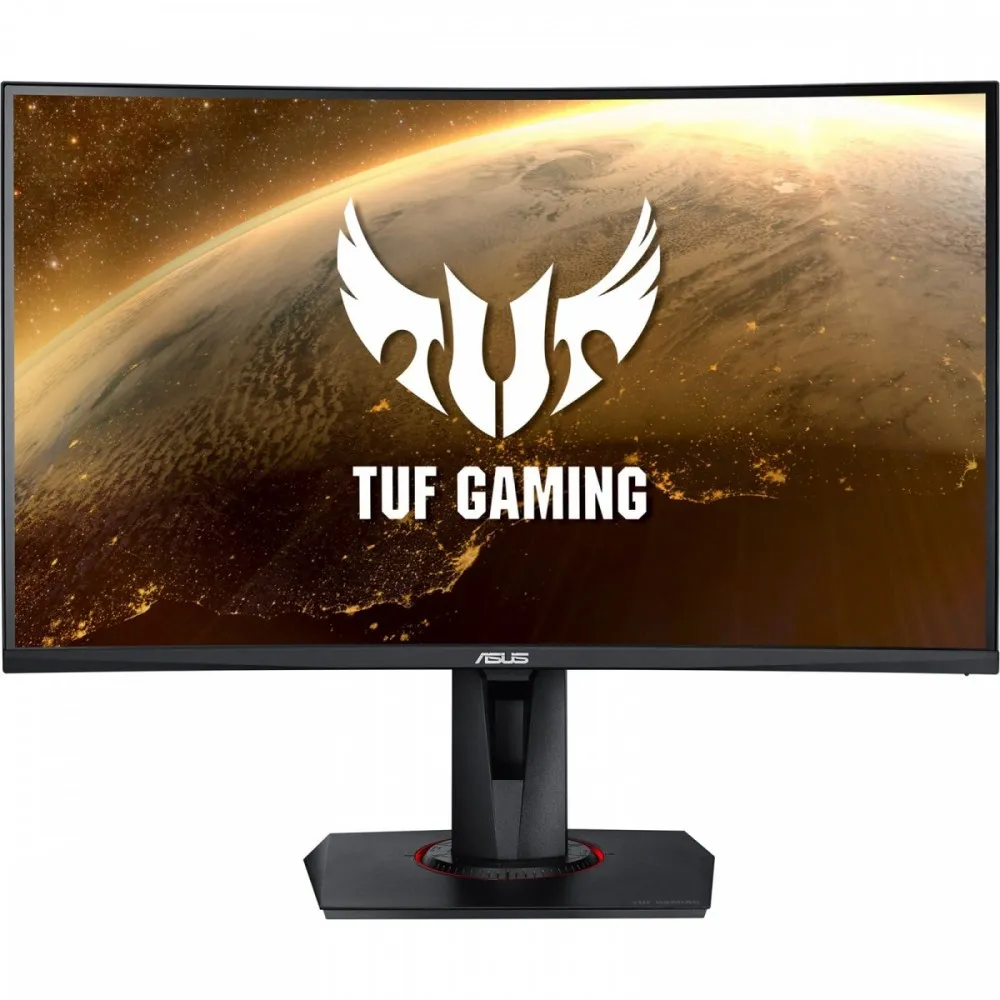 Monitor ASUS TUF Gaming VG27WQ, 27", 2560x1440 (QHD), 165Hz, zakrzywiony, VA, FreeSync, HDR, 1 ms, pivot, Czarny | Sklep ITnes.p