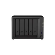 Serwer NAS Synology Desktop Plus DS1522D70M, Tower, Ryzen R1600, 8GB RAM, 30TB, 5 wnęk, 2 x M.2, hot-swap, 3 lata Carry-in | Skl