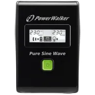 Zasilacz awaryjny UPS PowerWalker VI 800 SW FR, 800VA|480W, topologia Line-interactive | Sklep ITnes.pl, IT for BUSINESS
