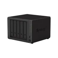 Serwer NAS Synology Desktop Plus DS1522D70M, Tower, Ryzen R1600, 8GB RAM, 30TB, 5 wnęk, 2 x M.2, hot-swap, 3 lata Carry-in | Skl