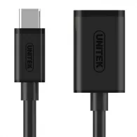 Kabel USB Unitek USB-A, USB-C Y-C476BK - zdjęcie poglądowe 3