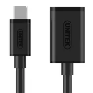 Kabel USB Unitek USB-A, USB-C Y-C476BK - zdjęcie poglądowe 3