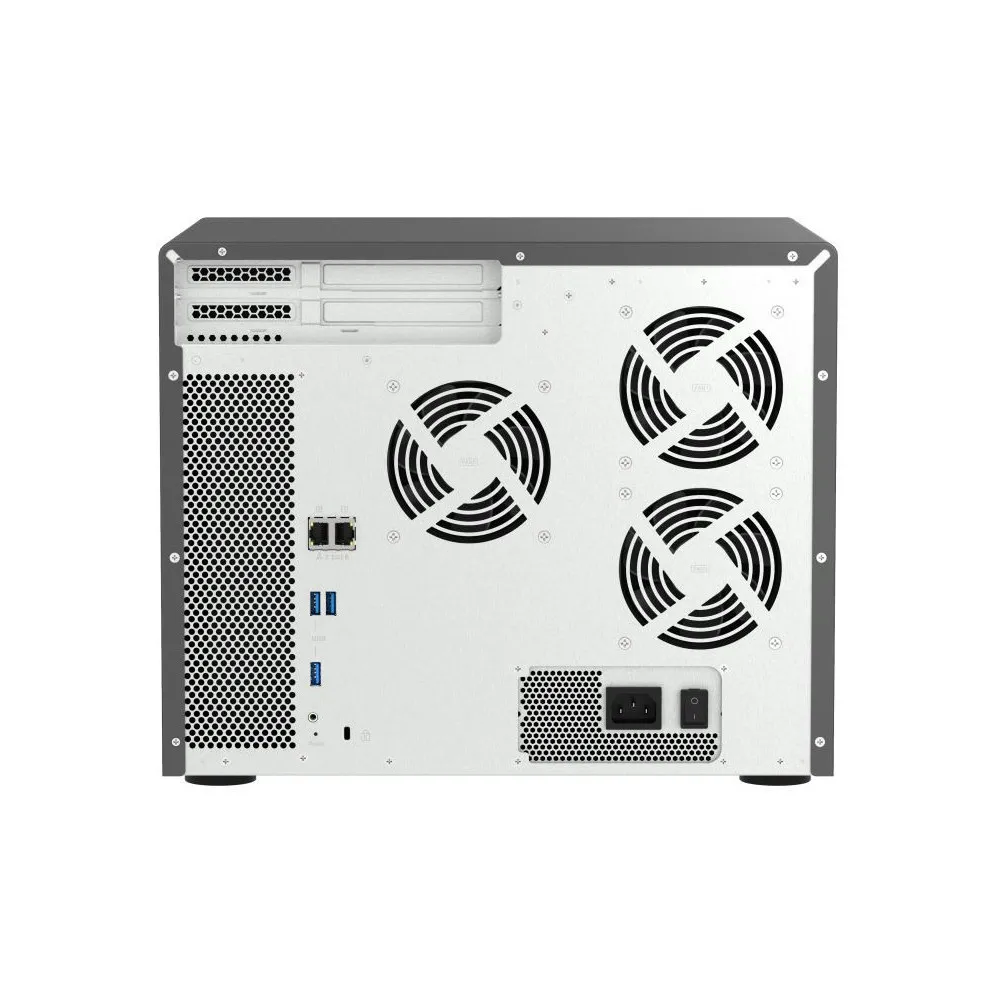 Zdjęcie produktu Serwer NAS QNAP Tower TS-1655-YUJM - Tower/Intel Atom C5125/128 GB RAM/48 TB/12 wnęk/2 x M.2/hot-swap/3 lata Carry-in