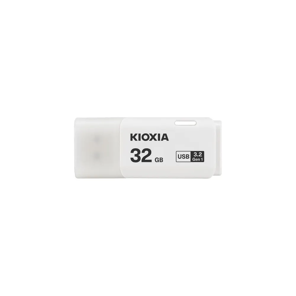 Pendrive KIOXIA TransMemory U301 32 GB USB 3.0 - Biały - LU301W032GG4 | Sklep ITnes.pl - IT for BUSINESS