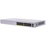 Switch niezarządzalny Cisco CBS110-24PP-EU, 24x 100|1000Mbps RJ45, 2x 1Gbps SFP, POE 100W | Sklep ITnes.pl, IT for BUSINESS