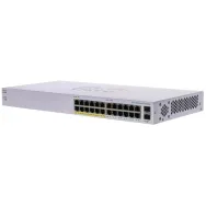 Switch niezarządzalny Cisco CBS110-24PP-EU, 24x 100|1000Mbps RJ45, 2x 1Gbps SFP, POE 100W | Sklep ITnes.pl, IT for BUSINESS