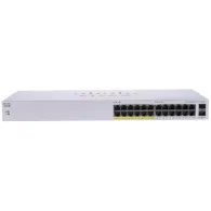Switch niezarządzalny Cisco CBS110-24PP-EU, 24x 100|1000Mbps RJ45, 2x 1Gbps SFP, POE 100W | Sklep ITnes.pl, IT for BUSINESS