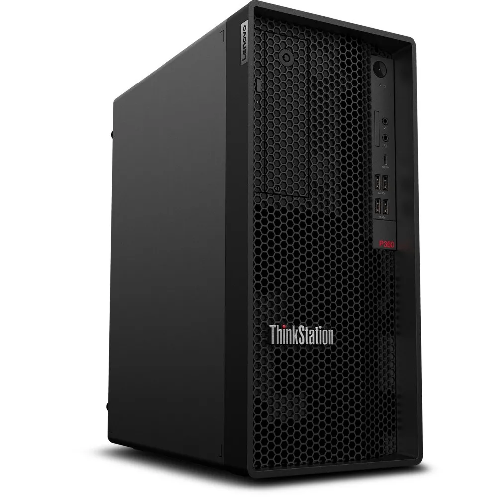 Lenovo ThinkStation P360 Tower 30FM000KPB - zdjęcie