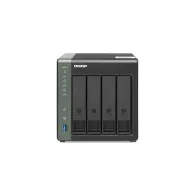 Serwer NAS QNAP Tower TS-431X3-71S, Tower, AnnapurnaLabs Alpine AL314, 8GB RAM, 6TB, 4 wnęki, hot-swap | Sklep ITnes.pl, IT for BUSINESS