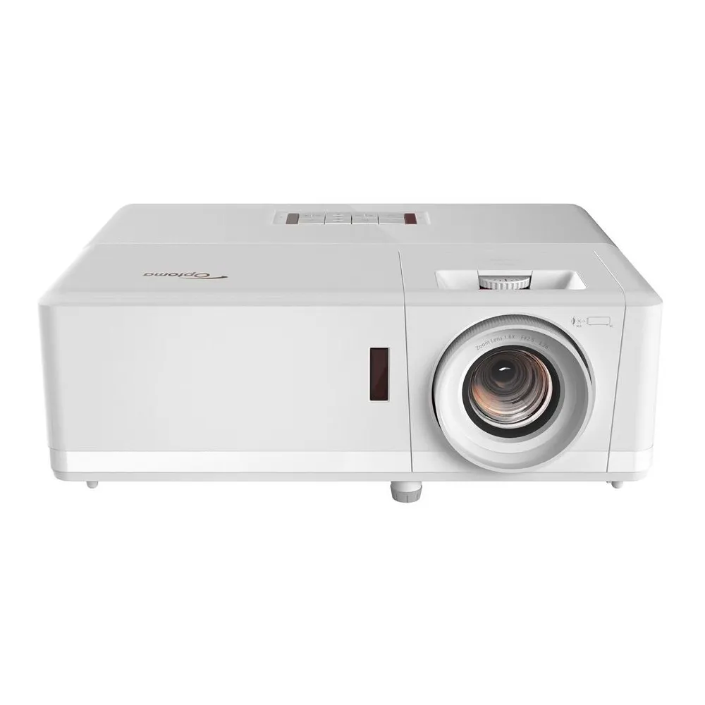 Projektor laserowy Optoma ZH507+ E9PD7K502EZ1 - Full HD 1920x1080, 5500 lumenów, IP6X, Biały