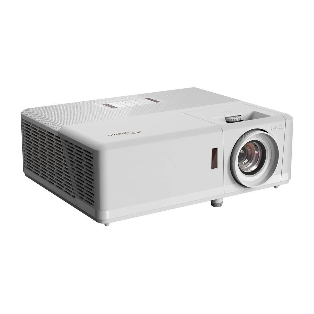 Projektor laserowy Optoma ZH507+ E9PD7K502EZ1 - Full HD 1920x1080, 5500 lumenów, IP6X, Biały - zdjęcie