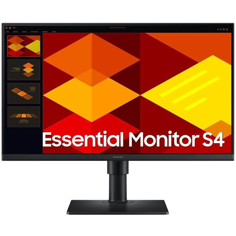 Monitor Samsung S40GD LS27D400GAUXEN, 27", 1920x1080 (FHD), IPS, 5 ms, Czarny | Sklep ITnes.pl, IT for BUSINESS
