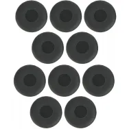 Nauszniki skórzane Jabra Ear Cushions do Evolve 20/30/40/65 - 10 sztuk, Czarne - 14101-46 | Sklep ITnes.pl - IT for BUSINESS