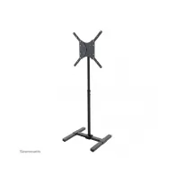 Uchwyt podłogowy do monitorów Neomounts by Newstar Flat Screen Floor Stand NS-FS100BLACK - Wysokość 75-124 cm, Czarny