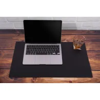 Podkładka pod mysz Baltan Skóra naturalna L BALT-MP-002-02 - 60x35cm, rozmiar L, Czarna
