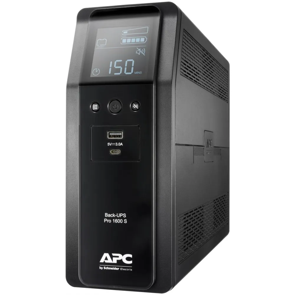 Zasilacz awaryjny UPS APC Back-UPS Pro BR1600SI | Sklep ITnes.pl, IT for BUSINESS