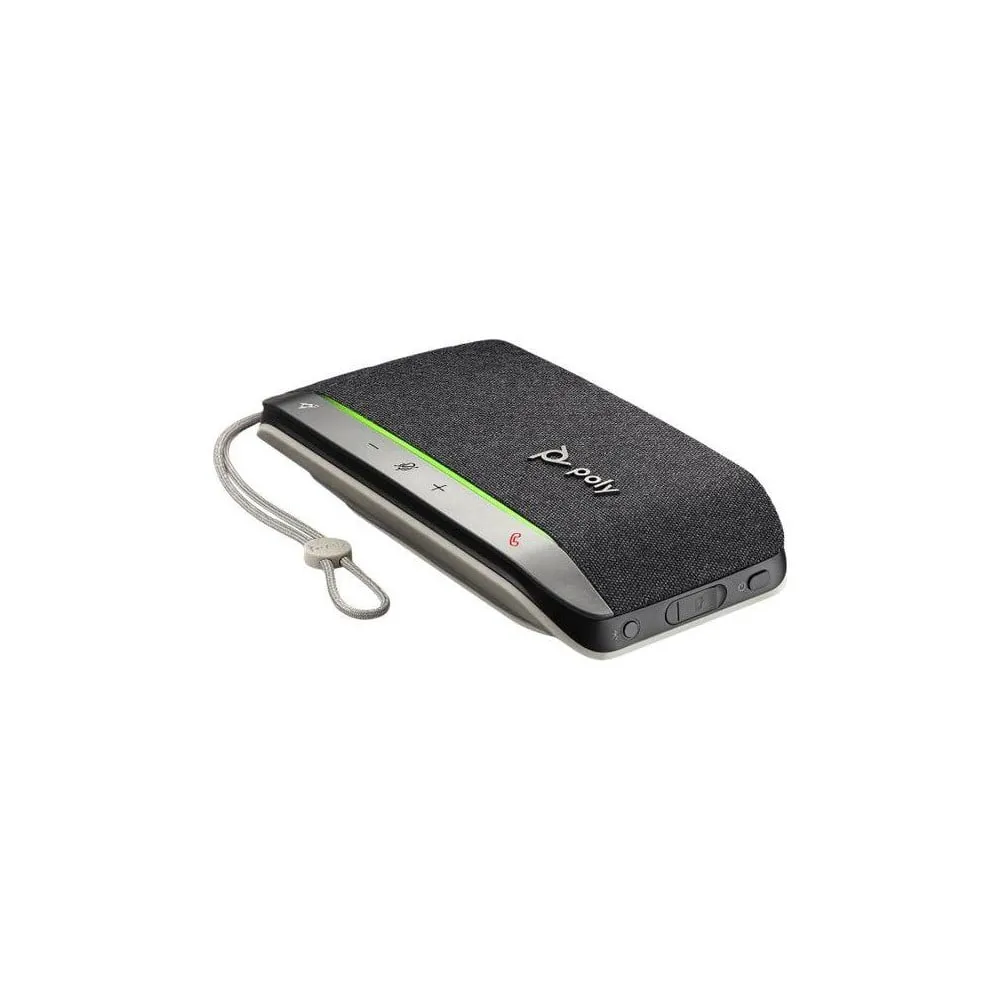 Zestaw głośnomówiący Poly Sync 20+ SY20 USB-C/BT600C 216869-01 - Kolor srebrny, Szary | Sklep ITnes.pl - IT for BUSINESS
