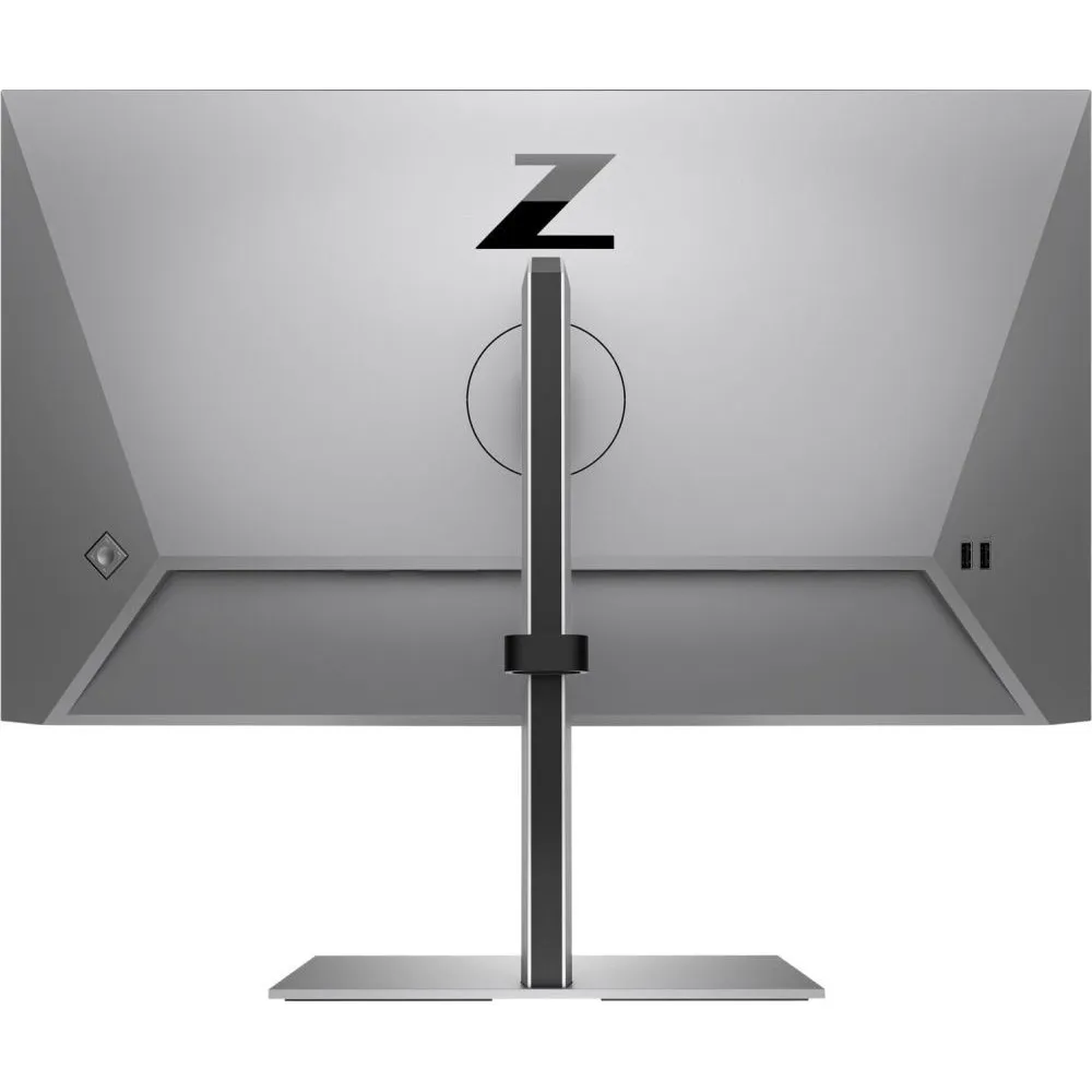 Monitor HP Z24q G3 4Q8N4E9 - 23,8"/2560x1440 (QHD)/90Hz/IPS/HDR/5 ms/pivot/Srebrny - zdjęcie