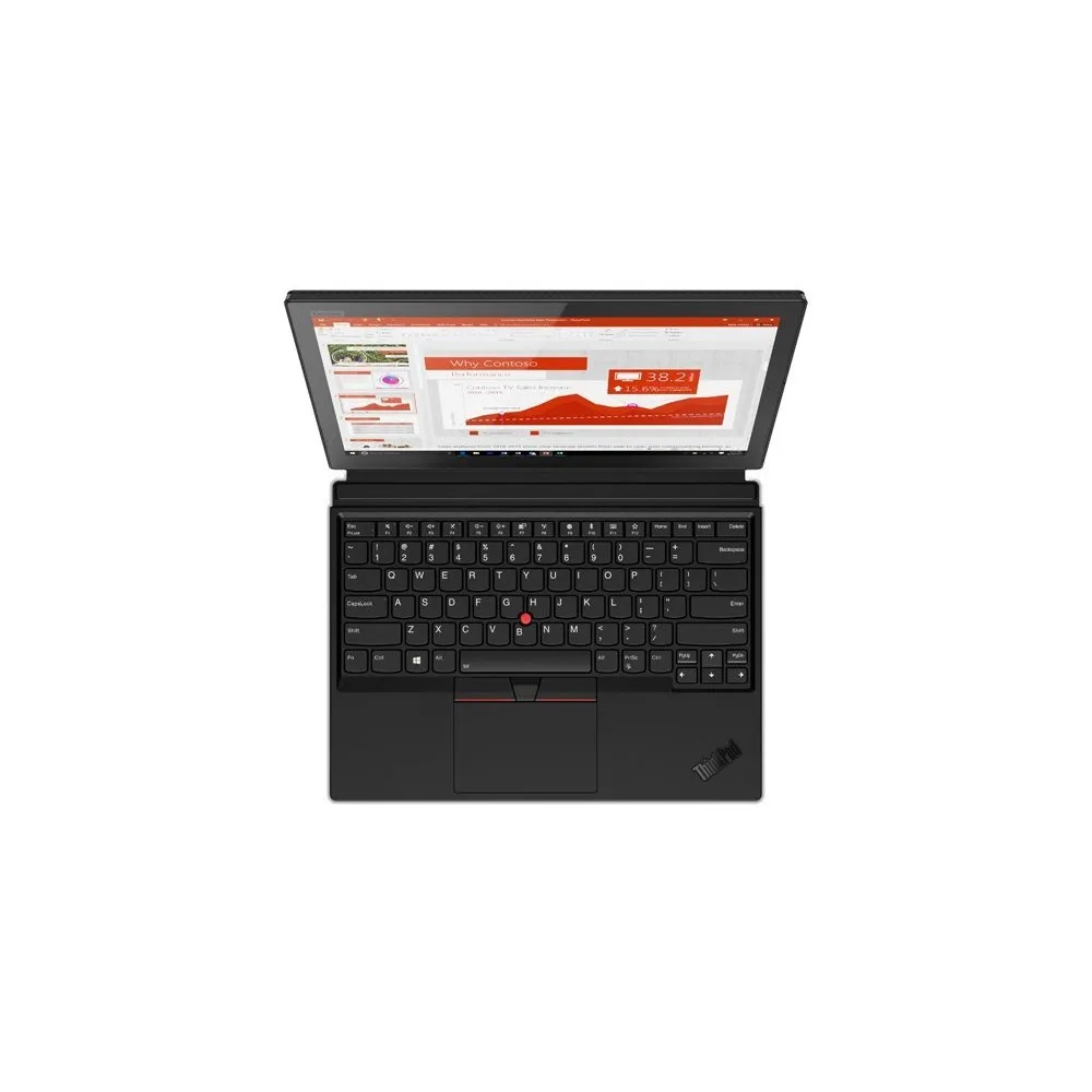 Laptop Lenovo ThinkPad X1 Tablet Gen 3 20KJ001JPB - i7-8650U/13" 3K IPS MT/RAM 16GB/SSD 512GB/LTE/Windows 10 Pro/3 lata Carry-in - zdjęcie