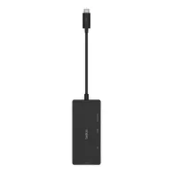 Replikator portów wideo Belkin AVC003BTBK USB-C / HDMI, VGA, DVI, DisplayPort, Czarny | Sklep ITnes.pl, IT for BUSINESS