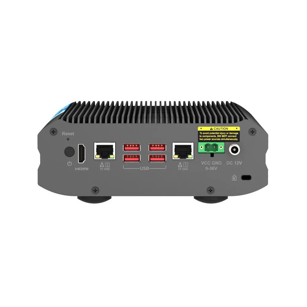 Serwer NAS QNAP Tower TS-I410X-8G - Desktop/Intel Atom x6425E/8 GB RAM/4 wnęki/hot-swap - zdjęcie