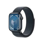 Smartwatch Apple Watch 9 MR9C3QP/A - 45mm GPS aluminium w kolorze północy z opaską sportową w kolorze północy